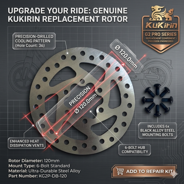 Disc Brake Kukirin G2PRO 2024/2025