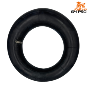 "High-quality inner tube for KuKirin G4 electric scooter, size 90/65-6.5, with 90-degree bent AV valve, designed for durability, easy installation, and enhanced riding comfort