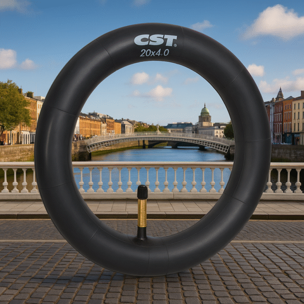 CST 20x4.0 Inner Tube for Fat Tire Bikes – Fits Fiido M1 Pro, Engwe EP-2 Pro, Bezior XF200 – Schrader Valve