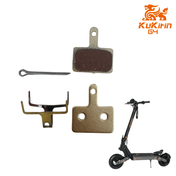 Kukirin G4 pads