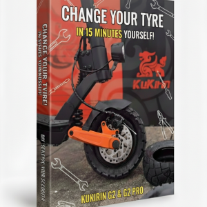 How to change your tyre in kukirin