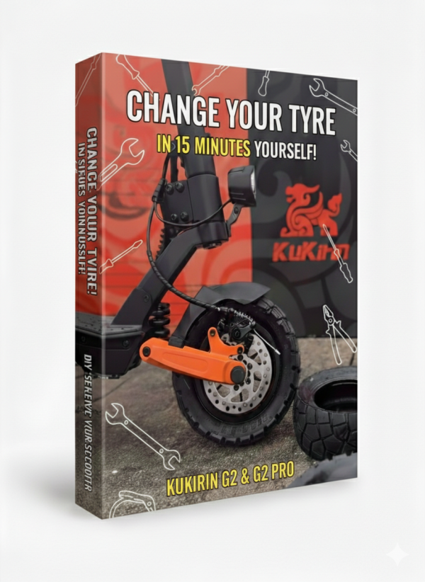 How to change your tyre in kukirin