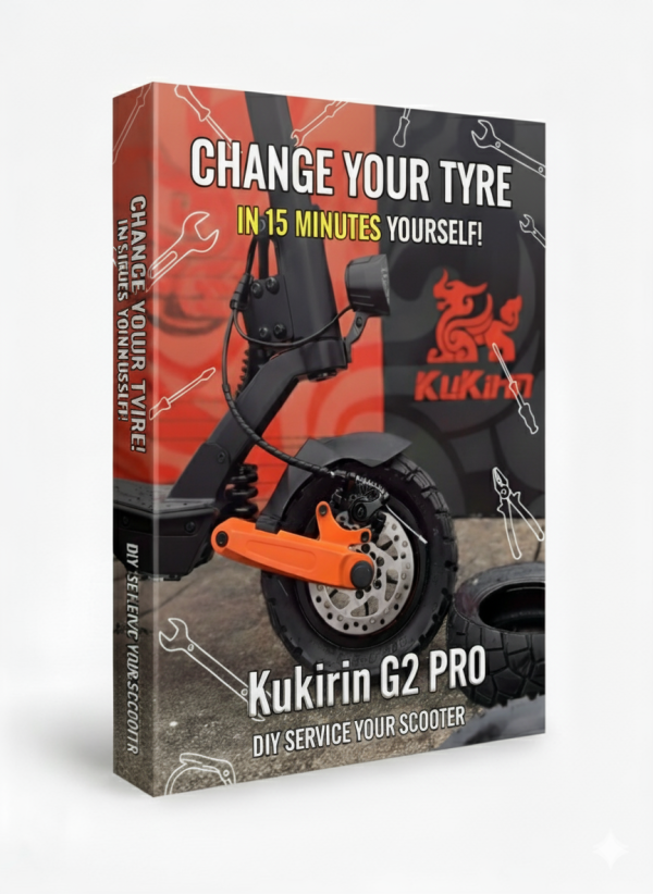 “KuKirin eBook – How to Change a Tubeless Scooter Tyre in 15 Minutes, Step-by-Step Guide”