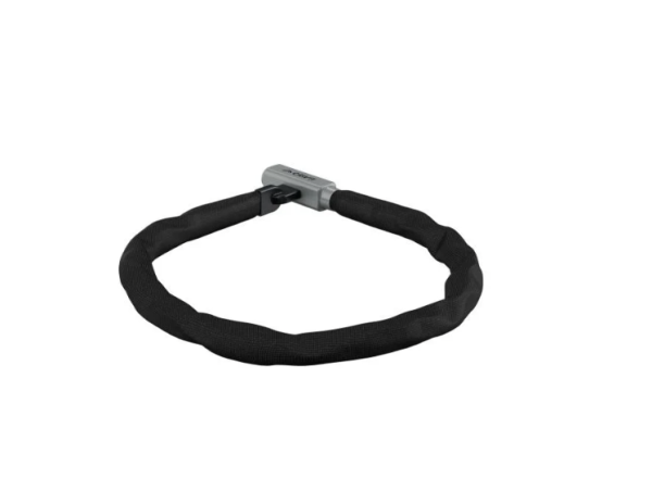 Short Description: A heavy-duty anti-theft chain lock made from reinforced hardened steel, designed to protect electric scooters and bikes from theft. Equipped with a high-security lock cylinder and a protective textile sleeve, it offers maximum durability and reliable everyday security. Ideal for KuKirin, Kugoo, Xiaomi and other scooters.