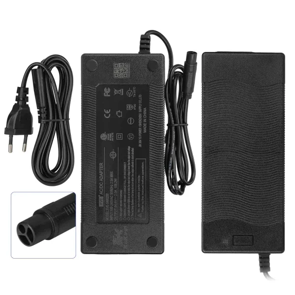 54.6V2A charger for Kukirin G2 Pro DB scooter(EU Plug)