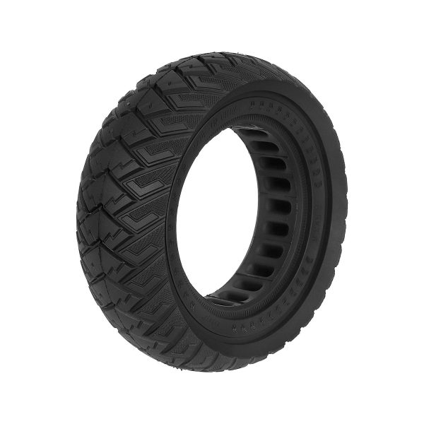 Ulip black 8.5*3 off-road solid tire with 118mm inner diameter