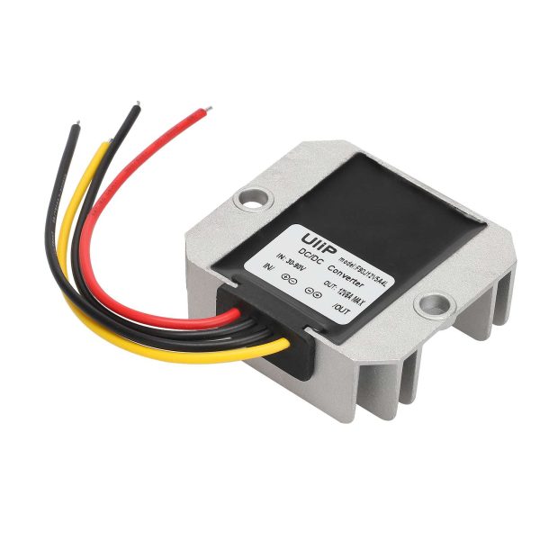 30-90V to 125V5A 4L Aluminum Case DC Power Converter