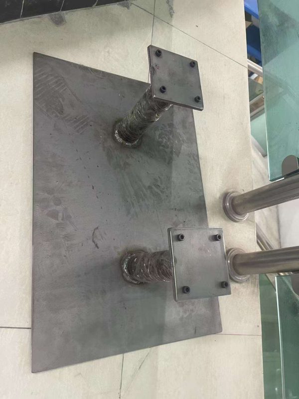 Test stand for motor motherboard display and parts