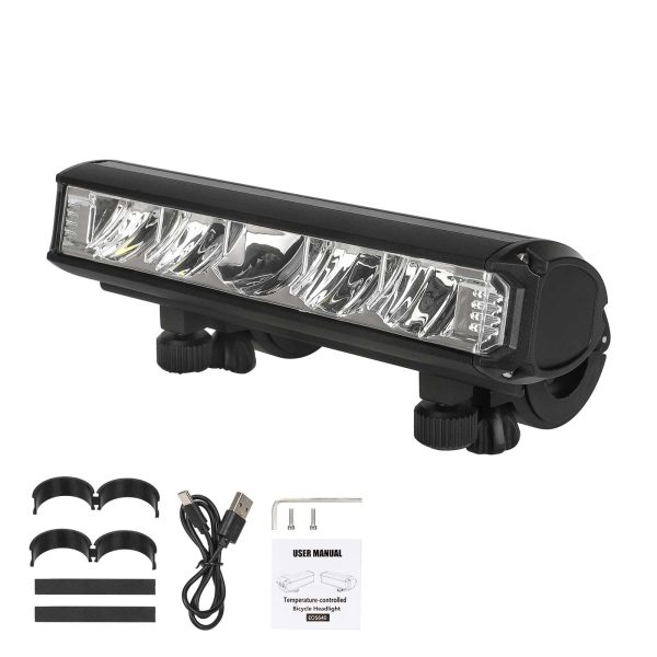 8000mAh strong front light for 640 model