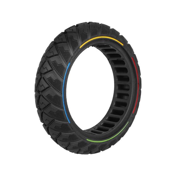 Ulip 8.1*2.0 diamond off-road solid tire with 4 colors circle