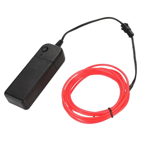 red 2M decorative lights