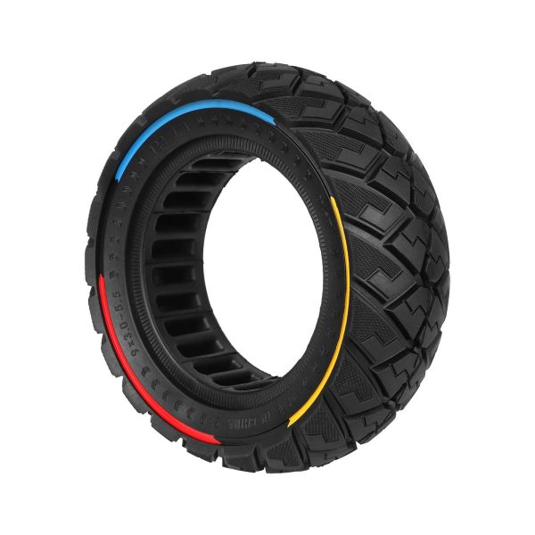 Ulip 9*3.0-5.5 diamond off-road solid tire with 3 colors circle