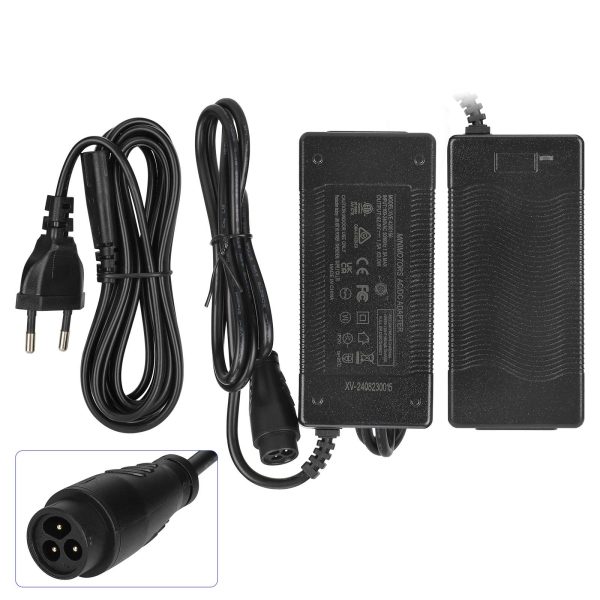 DUALTRON original 42V1.5A charger with 3-pin LP16 connector(EU plug)