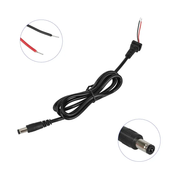 42V2A power adapter with DC2.1 plug