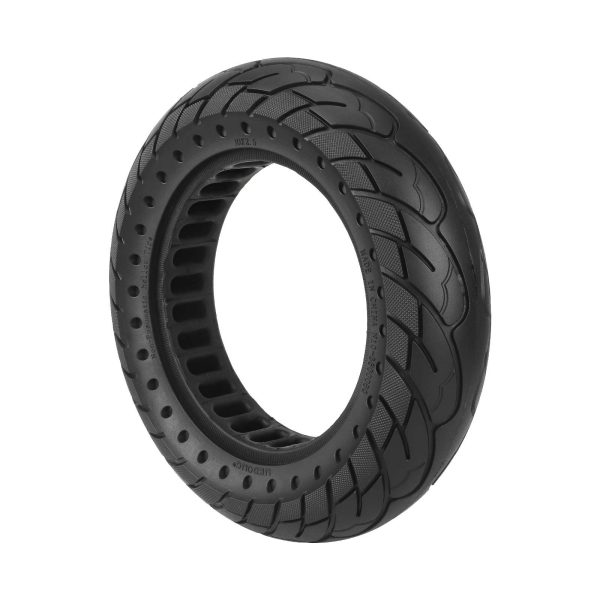 Black 10*2.5 solid tire(37mm)