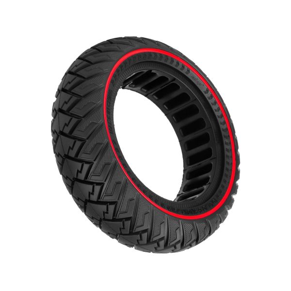 Ulip 10*2.70-6.5(10*2.75) off-road solid tire with red circle