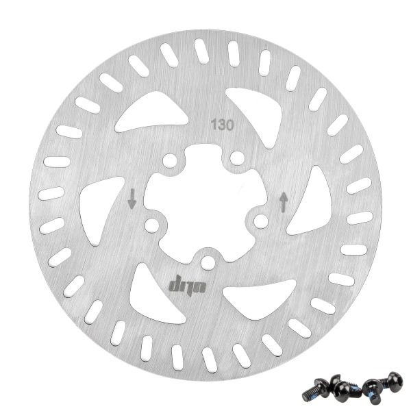 ULIP 130mm 5-hole brake disc for xiaomi 4 pro scooters