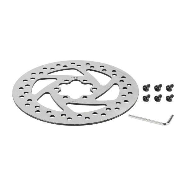 145mm 6-hole brake disc (with 6 screws)
