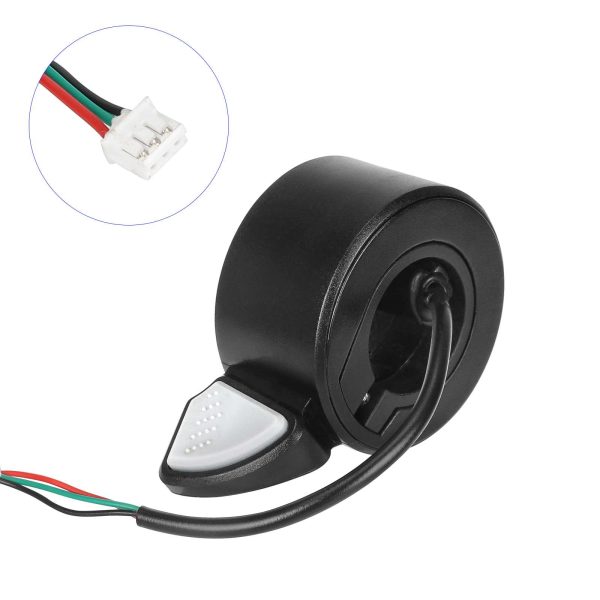 gray left brake handle for Max G30D scooter