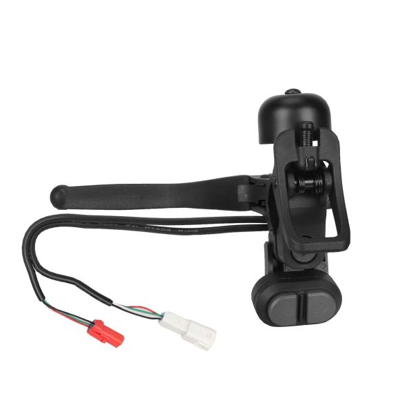 original left brake lever with side bell and steering buttons for Xiaomi Elite scooter