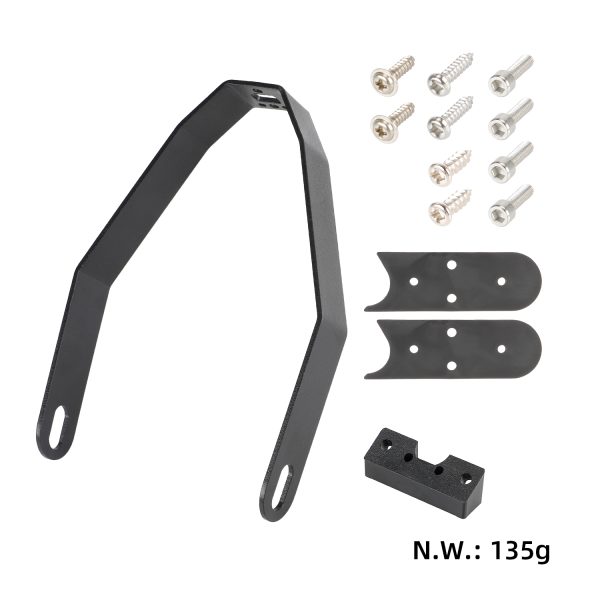 black metal bracket of rear fender for all of xiaomi scooters
