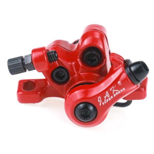 red JAK caliper for xiaomi M365/Pro/Pro2/1S scooter (left side)
