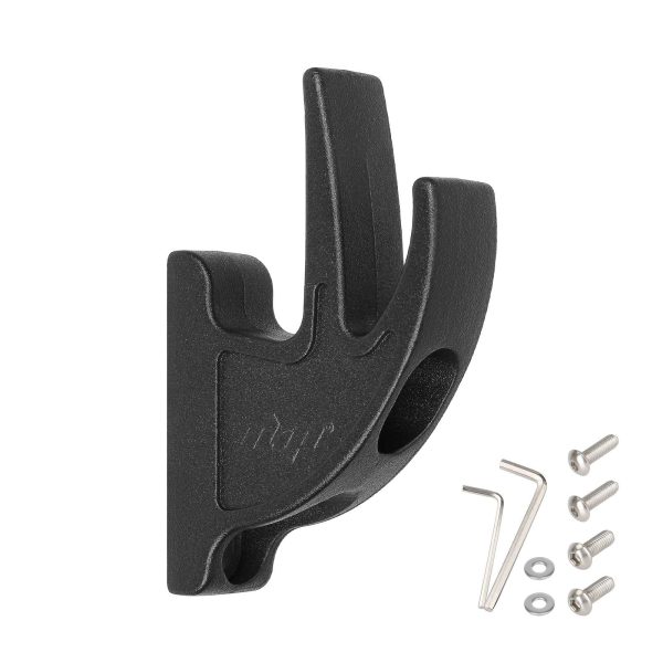 Black Ulip front metal hook for M5 and M6 screw(for Ninebot GT scooter)