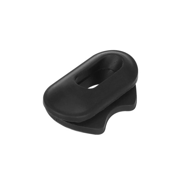 Original black front pipe wire silicon plug for Xiaomi Elite scooter