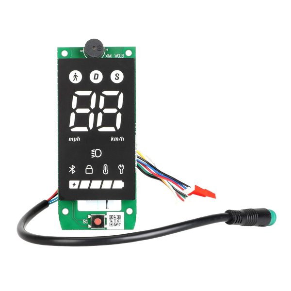 original 25KM/H display dashboard without turning light for Xiaomi 4 Lite(2 Gen) scooters