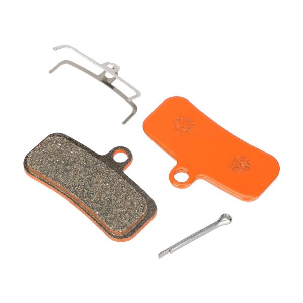 Orange SHIMANOZEEM640 ceramic brake pad