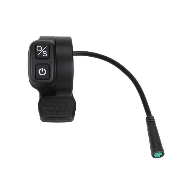 Throttle with dual button for Kukirin G2 Master scooter