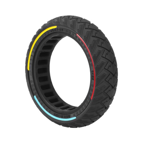 Ulip 60/65-6.9 off-road solid tire with three colours circle