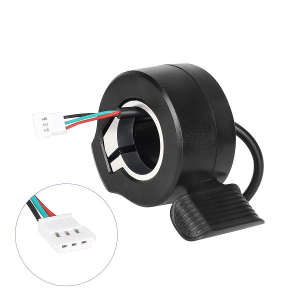 Black power throttle