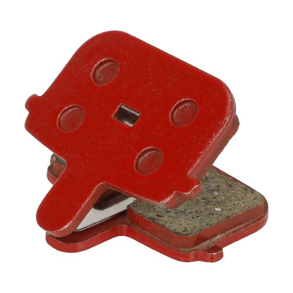 rectangular hollow red disc Brake Pad for Kugoo G-booster scooter