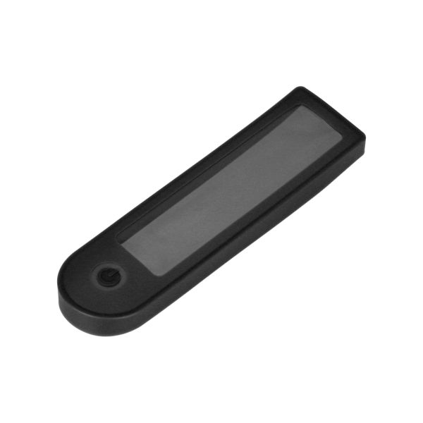 Black waterproof silicone display cover for M365 and Pro