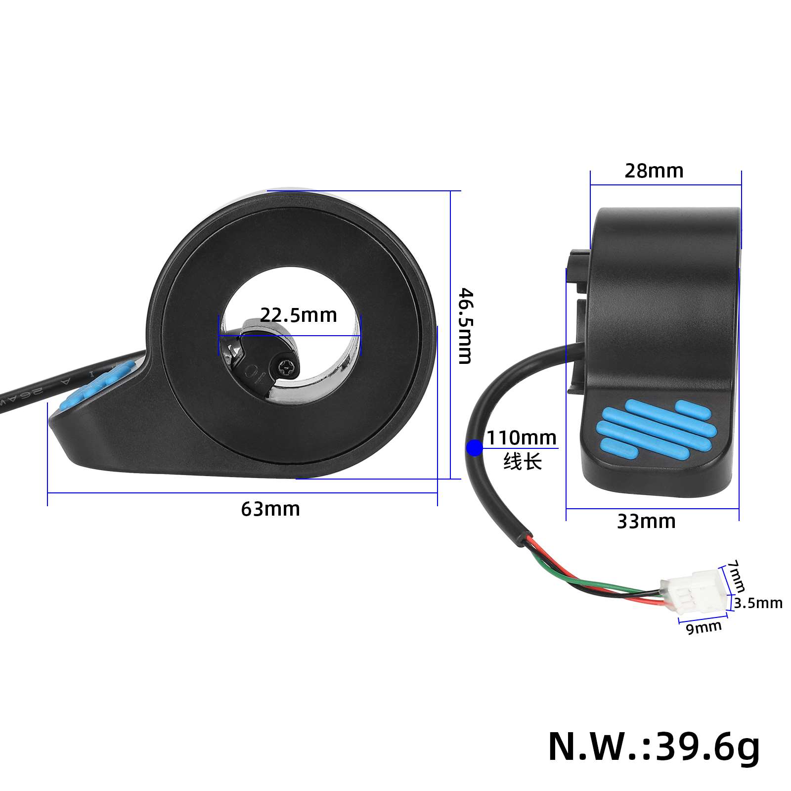 Power Throttle For Ninebot ES1 ES2 ES3 ES4 ES5 KuKirin Ireland Power Throttle For Ninebot ES1 ES2 ES3 ES4 ES5 KuKirin Ireland
