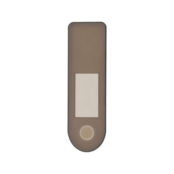 Black Xiaomi 4 Switch Panel Silicone Cover