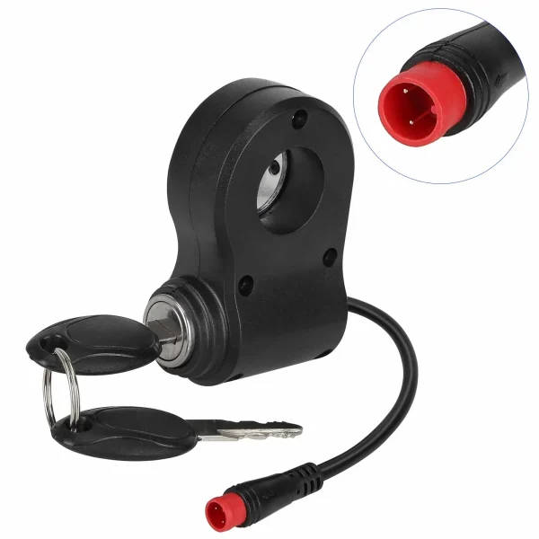 original electric lock with 2 pin for Kukirin G2 pro/G2 Max scooter