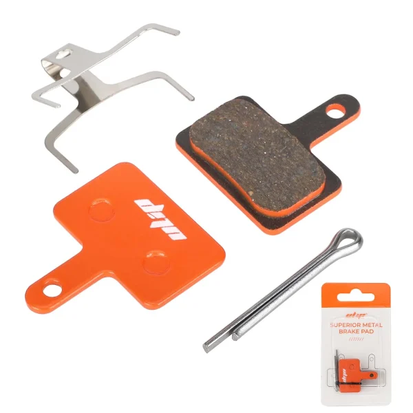 Ulip orange ZOOM hydraulic Multi-metal brake pads