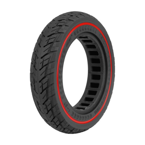 Ulip 9.5*2.0 solid tire with red circle for xiaomi and 8.5 inch scooters