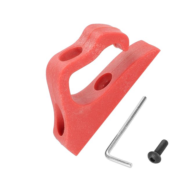 Red Storage Hook for M365 Scooter with screws