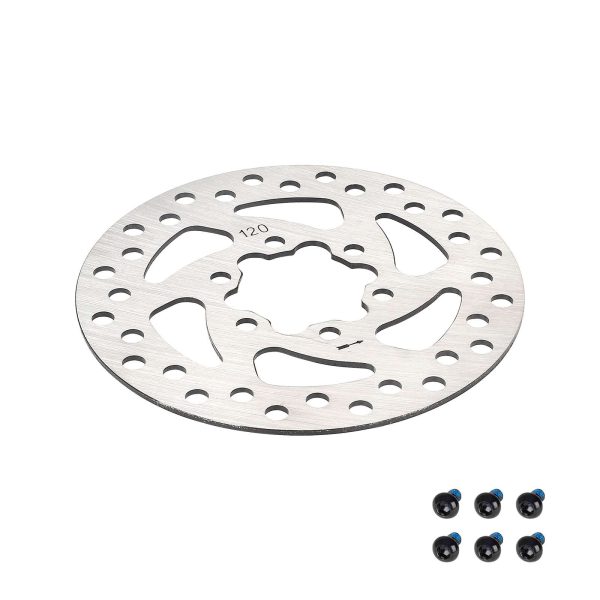 120mm disc brake disc (with 6 screws)