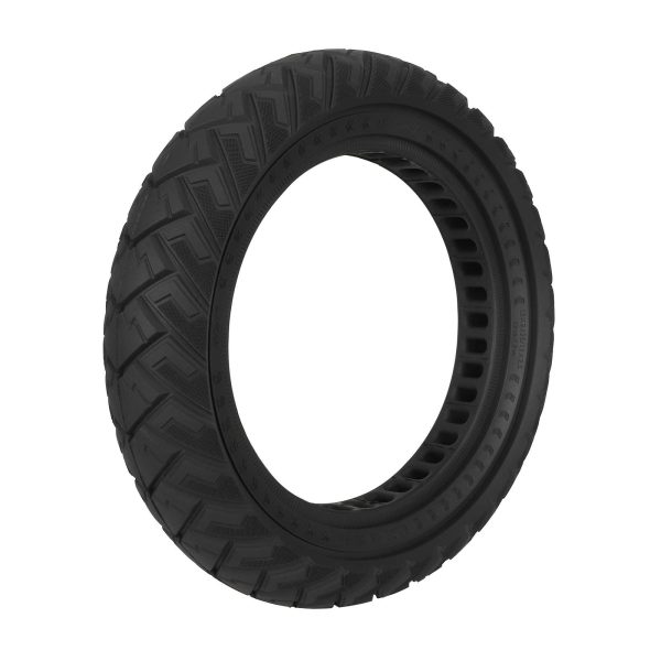 Ulip black 12*2.125/12*2.5/12 1/2*2 1/4 wing pattern off-road solid tire (card slot 28MM)