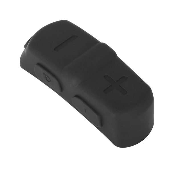 Black waterproof silicone throttle cover for Engwe E-bike