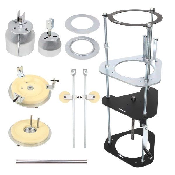 Ulip manual tyre loader for 8 and 12 inch tubeless and solid tires