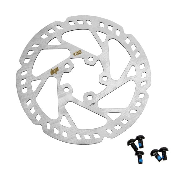 135mm brake disc with 5 holes
