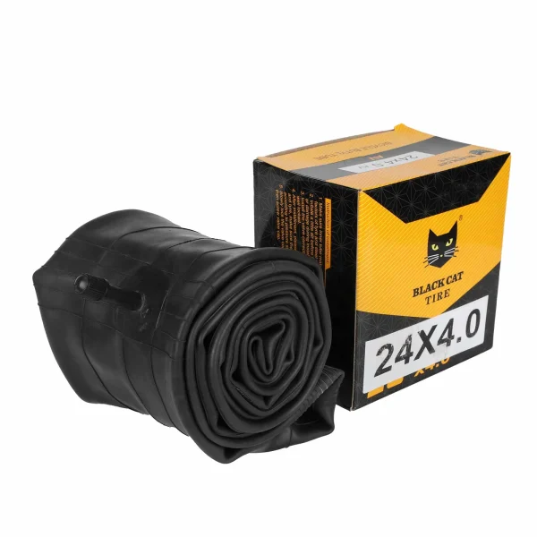 Blackcat 24*4 inner tube with AV32 valve