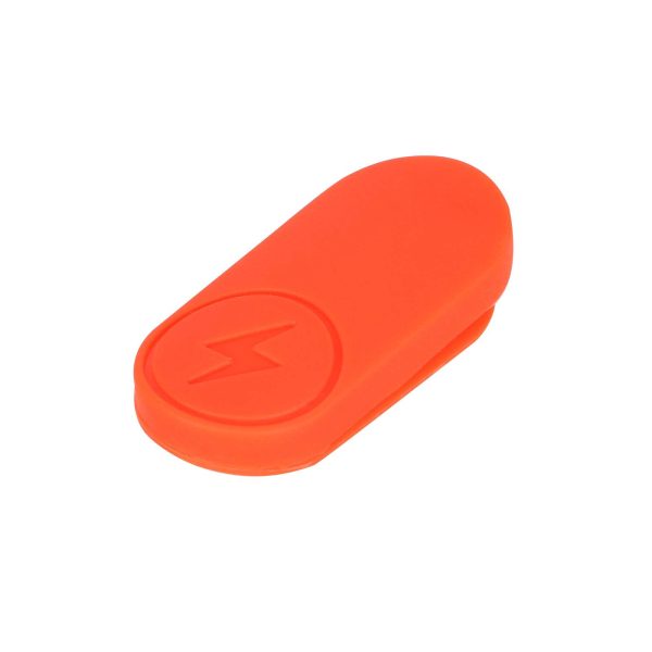 original red charging port waterproof cover for Xiaomi Elite scooter