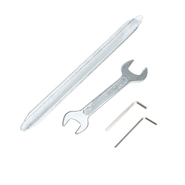 Tire change tool kit