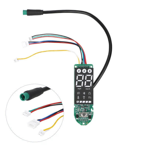 dashboard for Xiaomi 3 Lite scooters